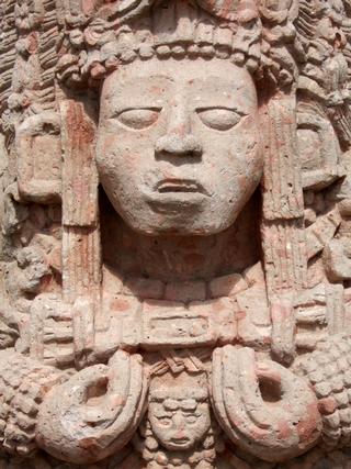 Estela Maya, Copan, Honduras