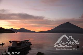 Atardecer Lago Atitlan
