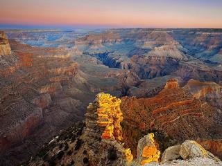 Vista del Gran Cañón de Colorado