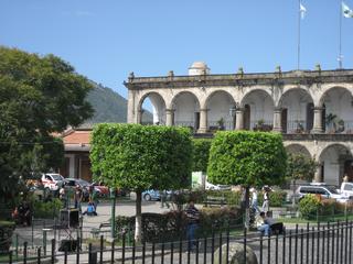 Plaza de Antigüa, Guatemala