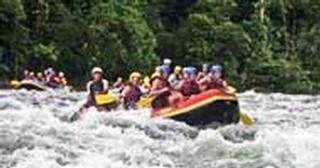 White Water Rafting Rio Sapaiqui&nbsp;/&nbsp;Foto por: Cortesia ICT