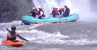 Rafting Rio Pacuare - Cortesía ICT